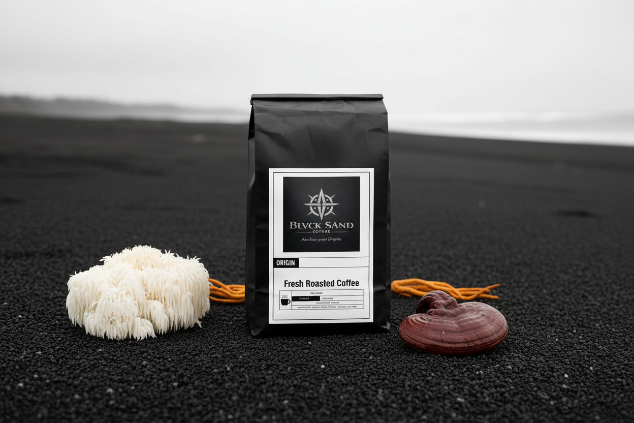 Mushrooms Dark Roast